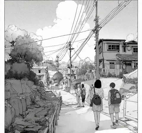 返乡青年在乡村工作室工作的场景
